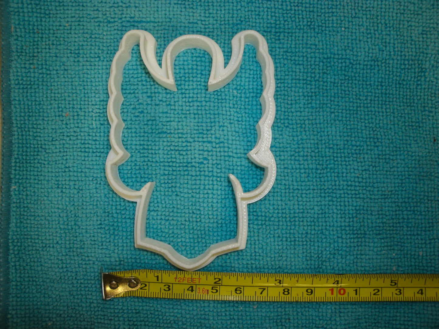 Angel Religious Spiritual Celestial Being Wings Cookie Cutter Made In USA PR887