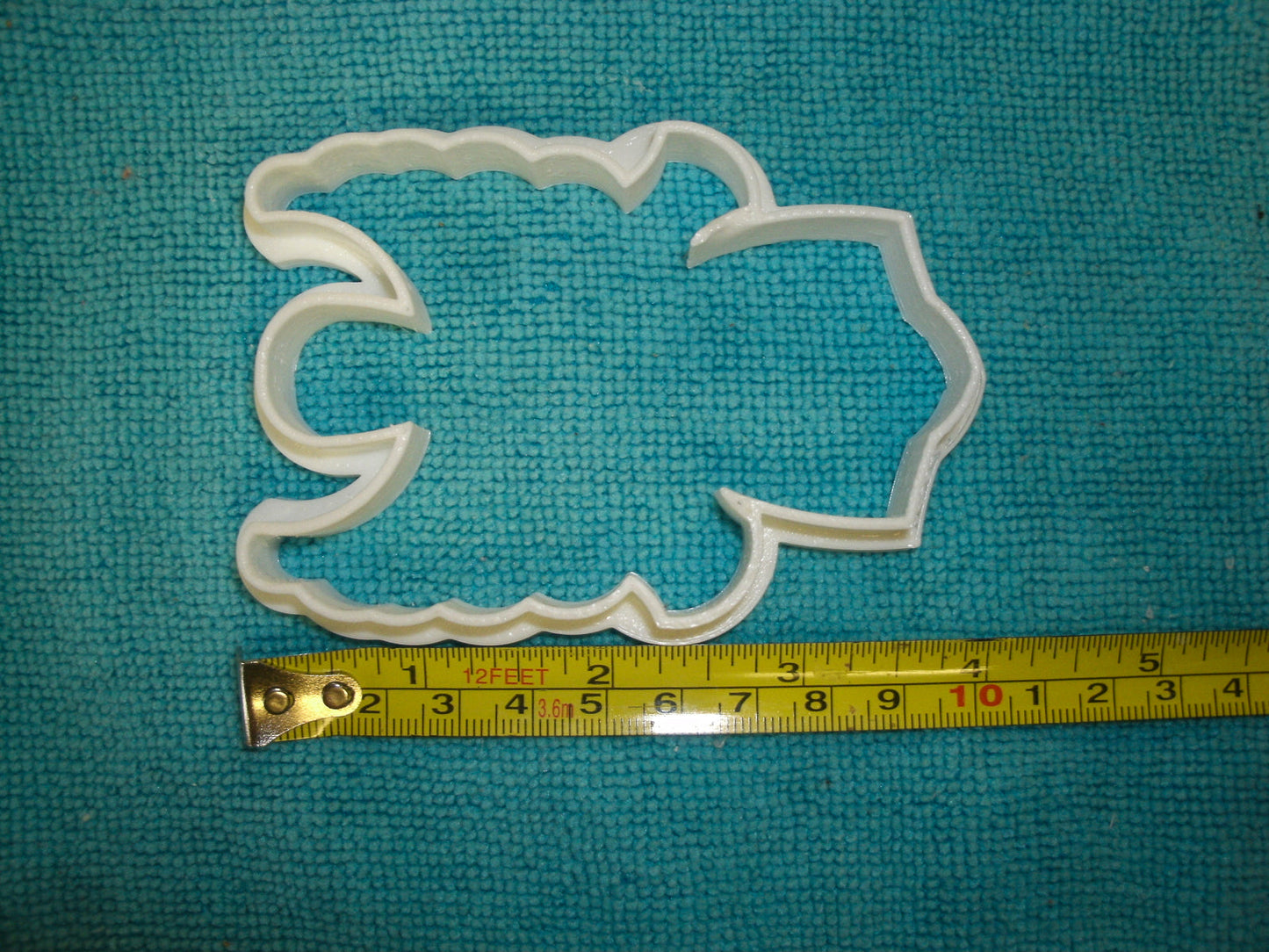 Angel Religious Spiritual Celestial Being Wings Cookie Cutter Made In USA PR887