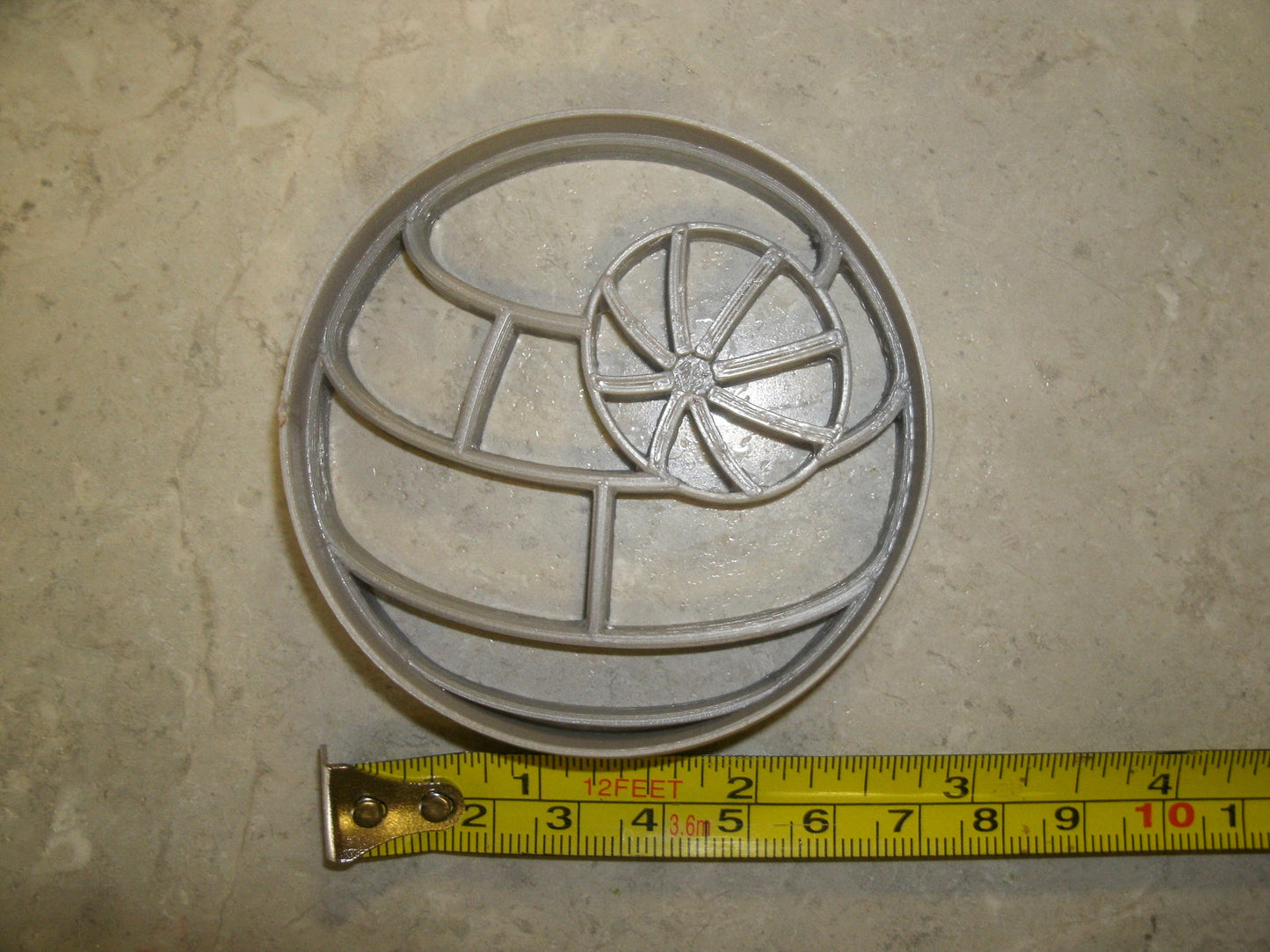 Death Star Space Station Empire Star Wars Movie Cookie Cutter Made In USA PR888