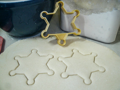 Wild West Cactus Cowboy Hat Boot Sheriff Set Of 6 Cookie Cutters USA PR1105