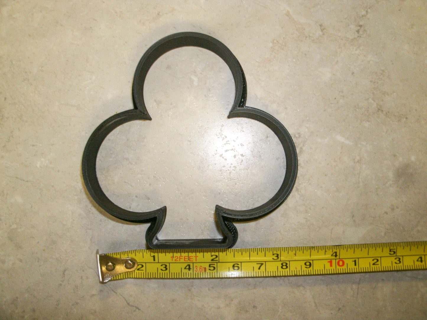 Black Club Playing Cards Suits Game Cookie Cutter Made In USA PR898