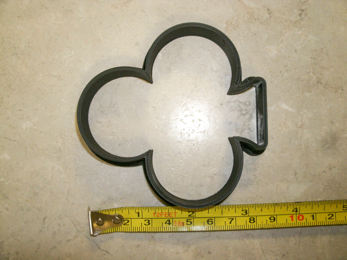 Black Club Playing Cards Suits Game Cookie Cutter Made In USA PR898