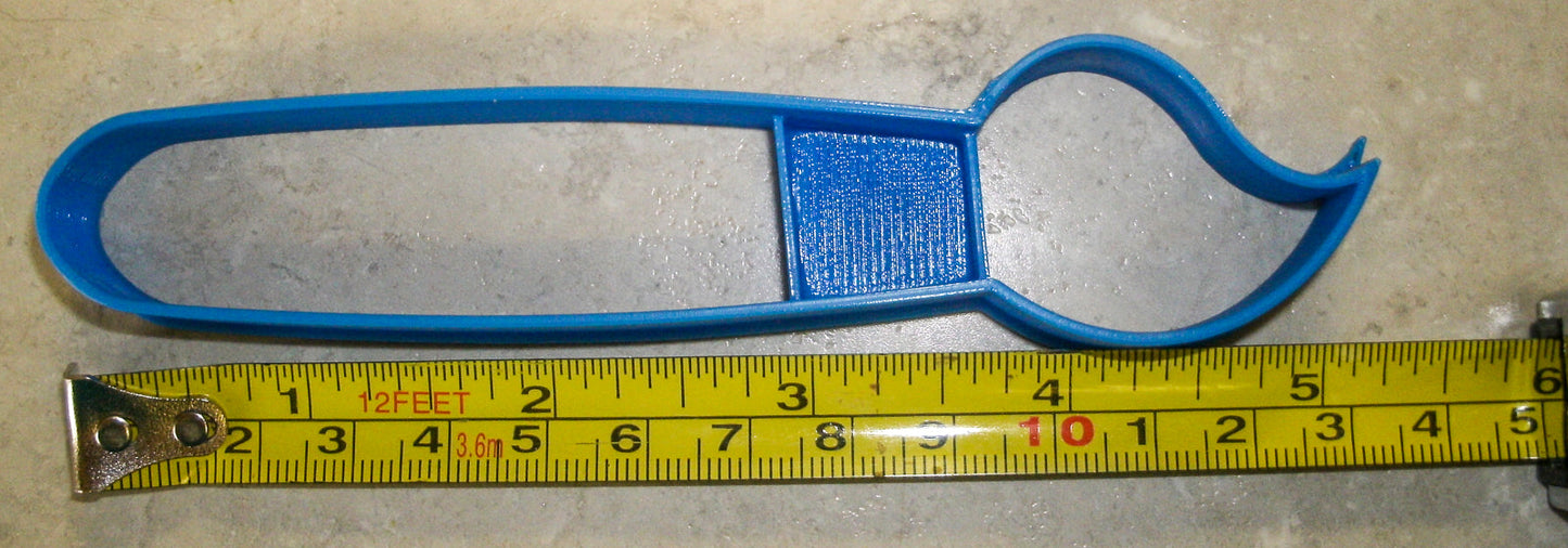 Artist Paint Brush Art Tool Supplies Cookie Cutter Made In USA PR907
