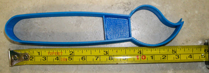 Artist Paint Brush Art Tool Supplies Cookie Cutter Made In USA PR907