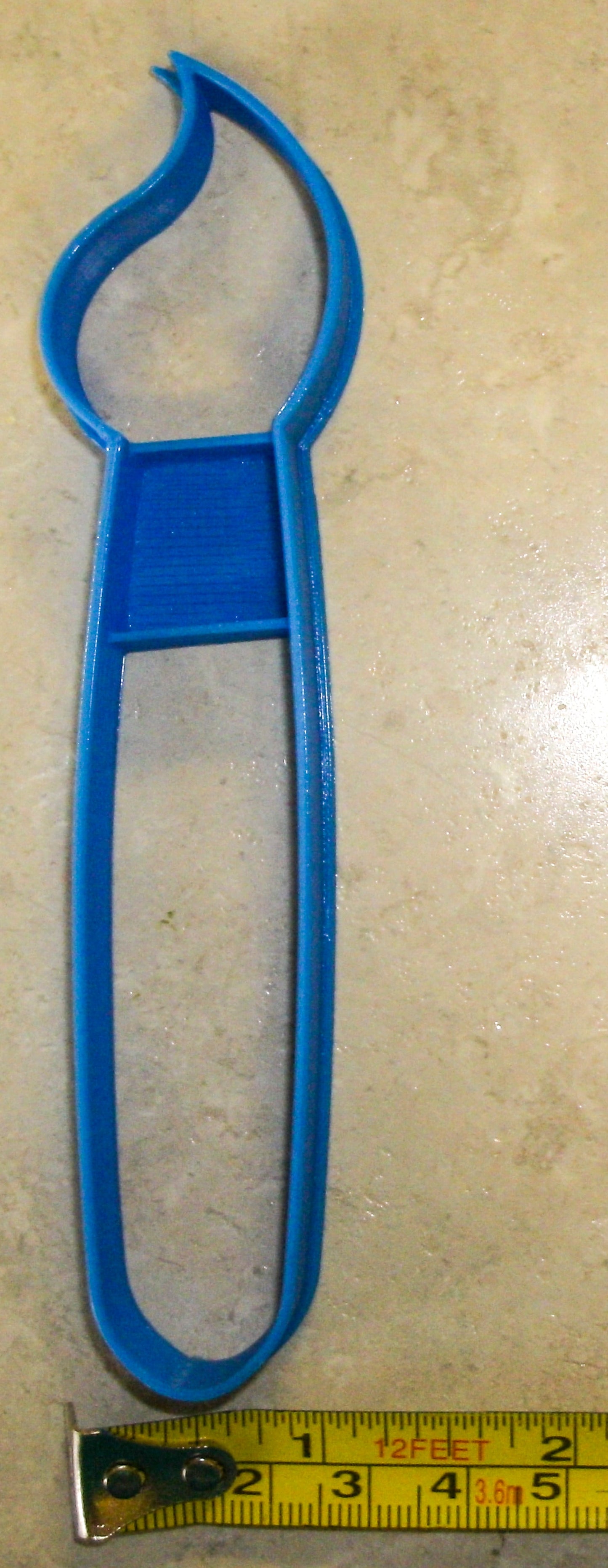 Artist Paint Brush Art Tool Supplies Cookie Cutter Made In USA PR907