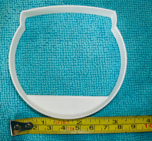 Fish Bowl Fishbowl Aquarium Goldfish Cat In The Hat Cookie Cutter USA PR915