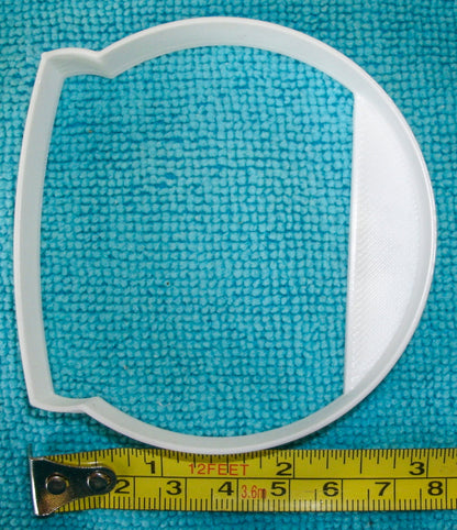 Fish Bowl Fishbowl Aquarium Goldfish Cat In The Hat Cookie Cutter USA PR915