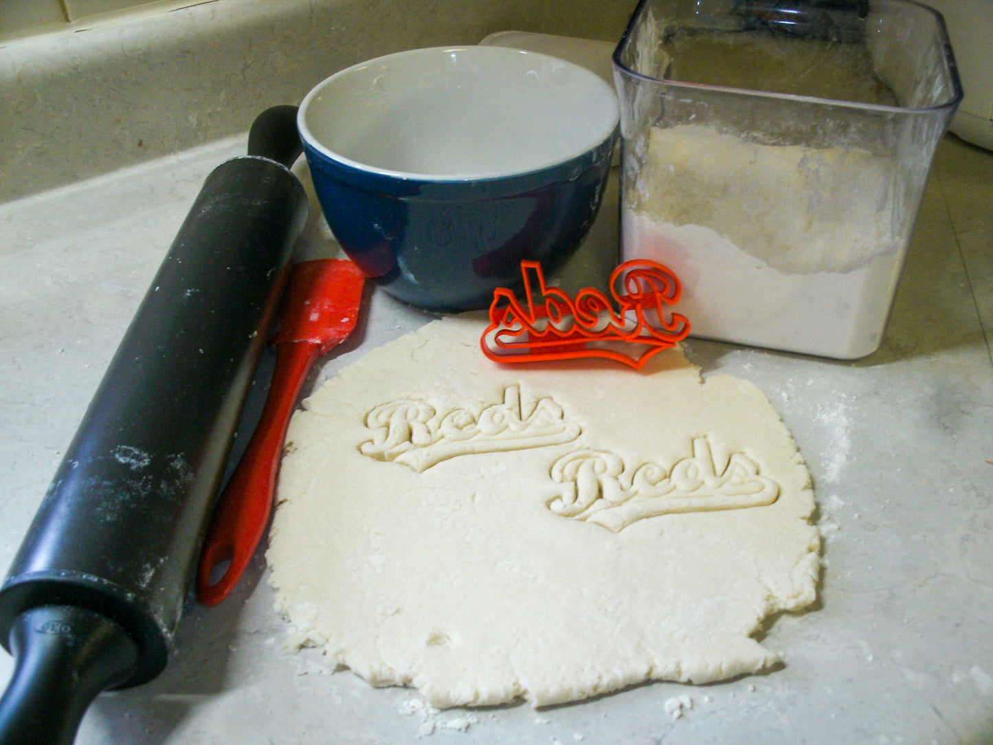 Cincinnati Reds MLB Baseball Sports Team Cookie Cutter Made In USA PR930