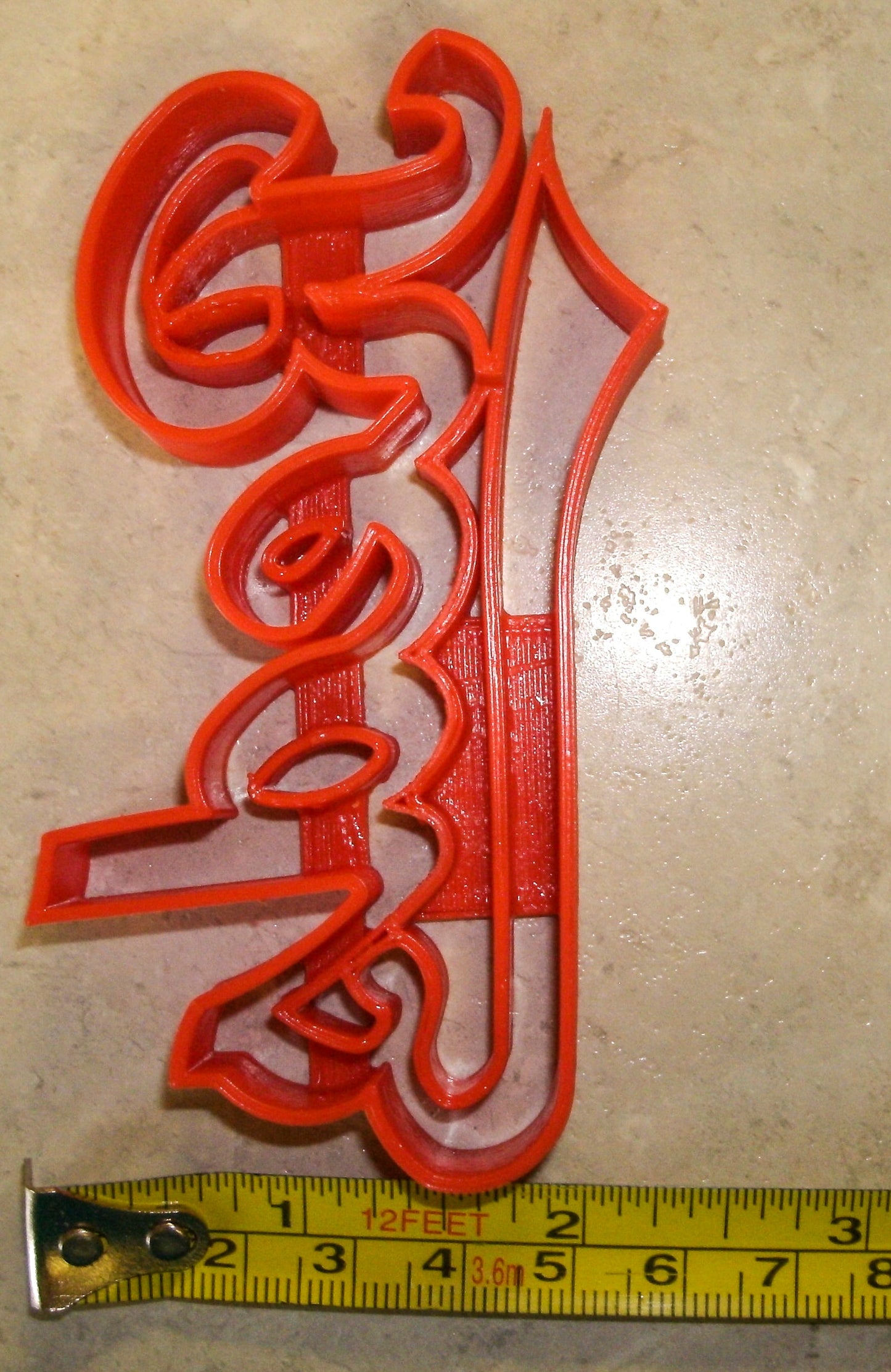 Cincinnati Reds MLB Baseball Sports Team Cookie Cutter Made In USA PR930