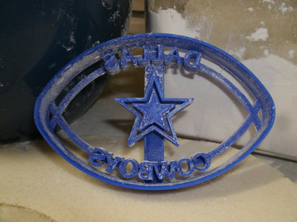 Dallas Cowboys NFL Football Team Sports Cookie Cutter Made In USA PR934