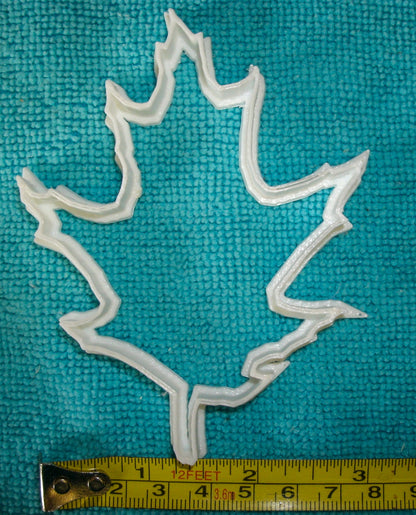 Oak Leaf Fall Season Autumn Special Occasion Cookie Cutter USA PR214