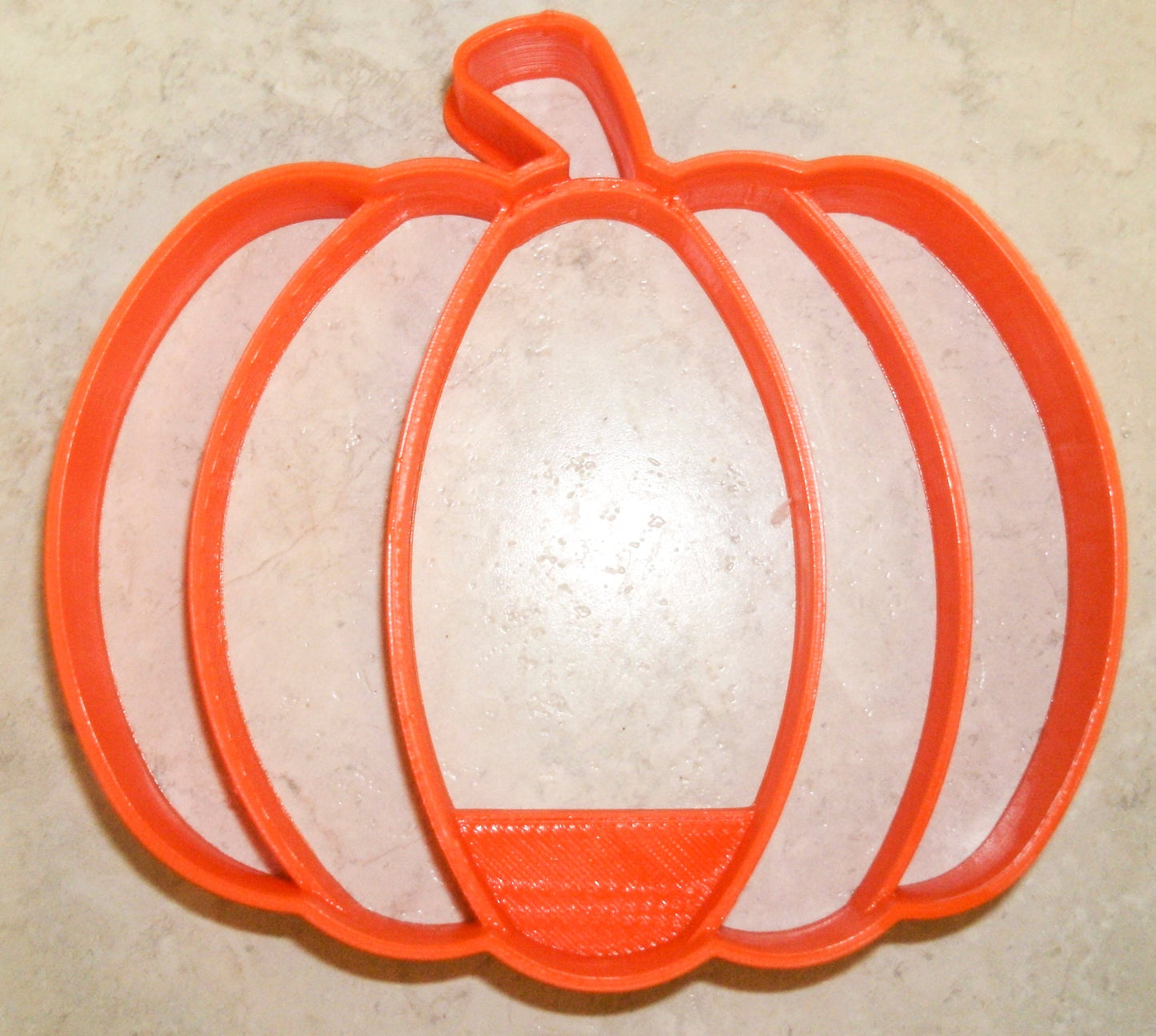 6x Pumpkin Fall Autumn Fondant Cutter Cupcake Topper Size 1.75" USA FD939