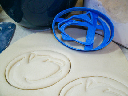 Penn State University Nittany Lions Cookie Cutter Made In USA PR2005