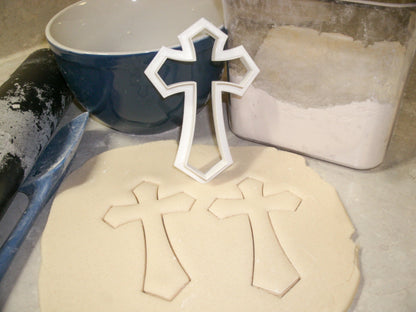 Pointed Passion Cross Easter Outline Cookie Cutter Made In USA PR469