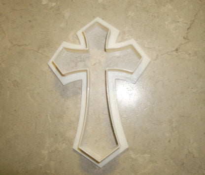 Pointed Passion Cross Easter Outline Cookie Cutter Made In USA PR469