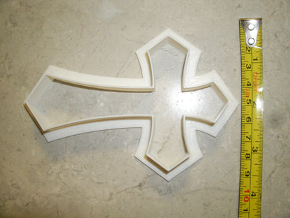 Pointed Passion Cross Easter Outline Cookie Cutter Made In USA PR469