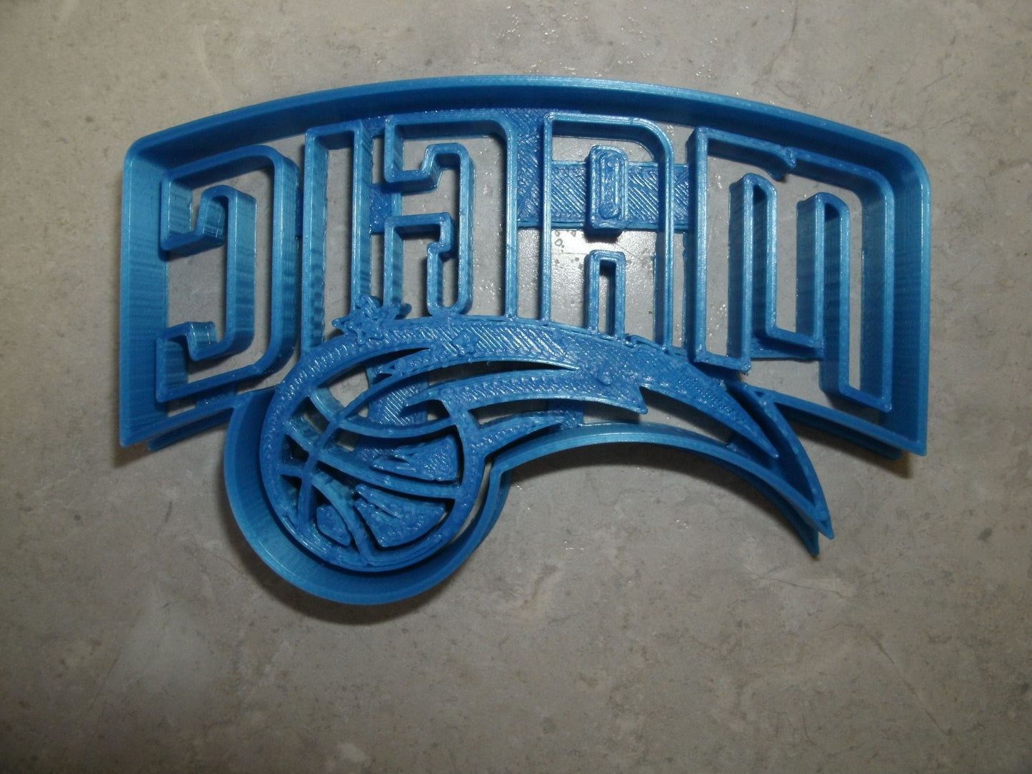 Orlando Magic Basketball Team Sports Athletics Cookie Cutter USA PR2764