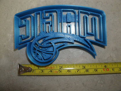 Orlando Magic Basketball Team Sports Athletics Cookie Cutter USA PR2764