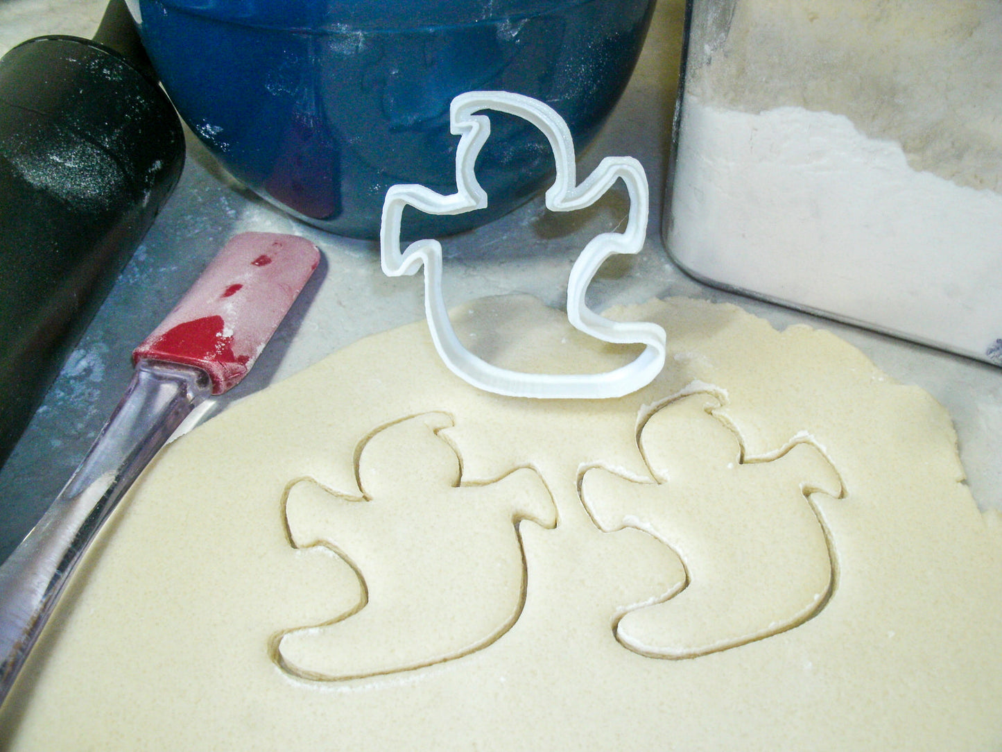 Ghost Halloween Cookie Cutter Baking Tool Made In USA PR551