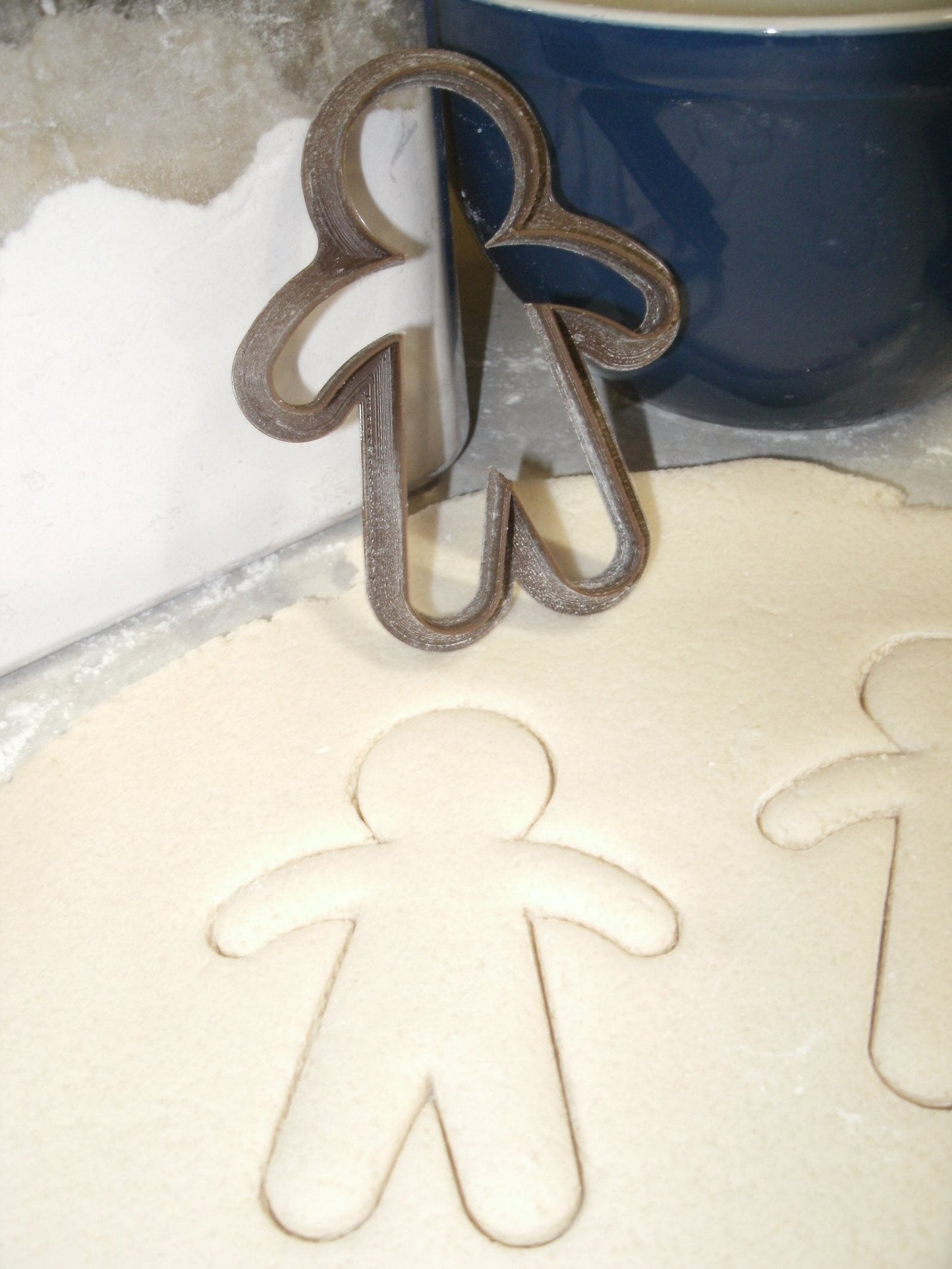 Gingerbread Man Fairy Folk Tale Shrek Christmas Biscuit Cookie Cutter USA PR652