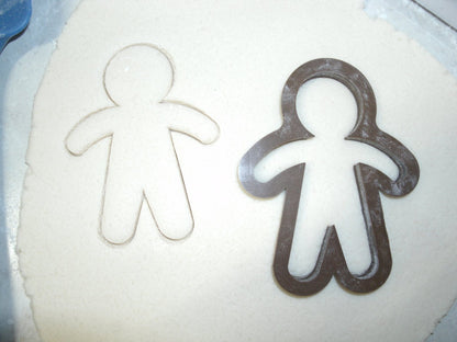 Gingerbread Man Fairy Folk Tale Shrek Christmas Biscuit Cookie Cutter USA PR652