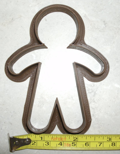 Gingerbread Man Fairy Folk Tale Shrek Christmas Biscuit Cookie Cutter USA PR652