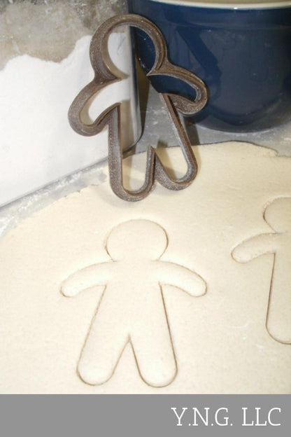 Gingerbread Man Fairy Folk Tale Shrek Christmas Biscuit Cookie Cutter USA PR652