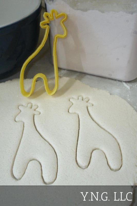 Giraffe Zoo Safari Animal Special Occasion Cookie Cutter Made in USA PR805