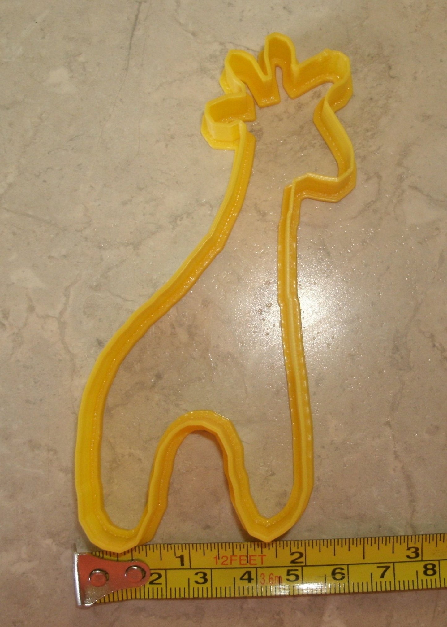 Giraffe Zoo Safari Animal Outline Cookie Cutter Made In USA PR805