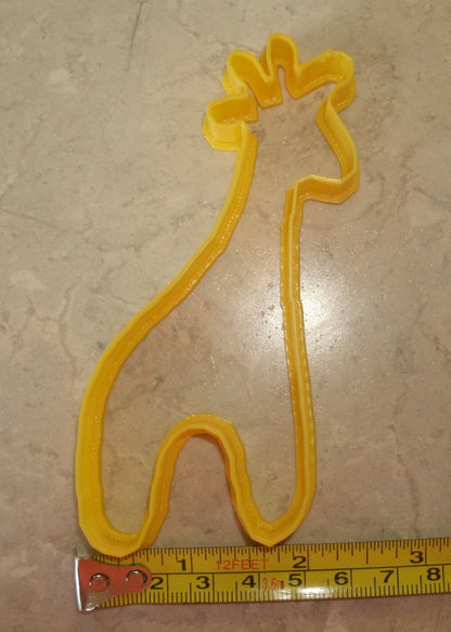 Giraffe Zoo Safari Animal Outline Cookie Cutter Made In USA PR805