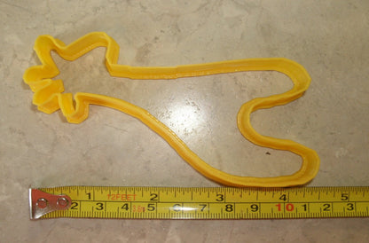 Giraffe Zoo Safari Animal Outline Cookie Cutter Made In USA PR805
