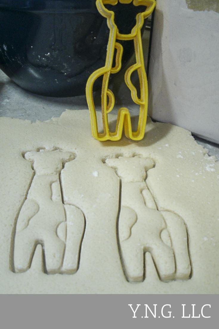 Zoo Animals Animal Park Safari Menagerie Set Of 5 Cookie Cutters USA PR1171