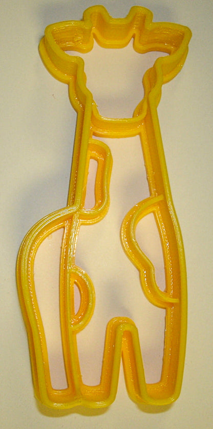 Giraffe Tallest Mammal African Wildlife Animal Cookie Cutter Made in USA PR880