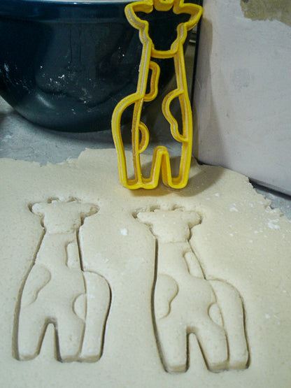 Giraffe Tallest Mammal African Wildlife Animal Cookie Cutter Made in USA PR880