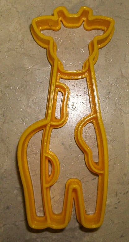 Giraffe Tallest Mammal African Wildlife Animal Cookie Cutter Made in USA PR880