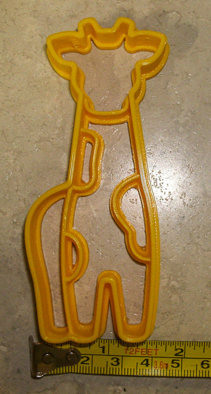 Giraffe Tallest Mammal African Wildlife Animal Cookie Cutter Made in USA PR880