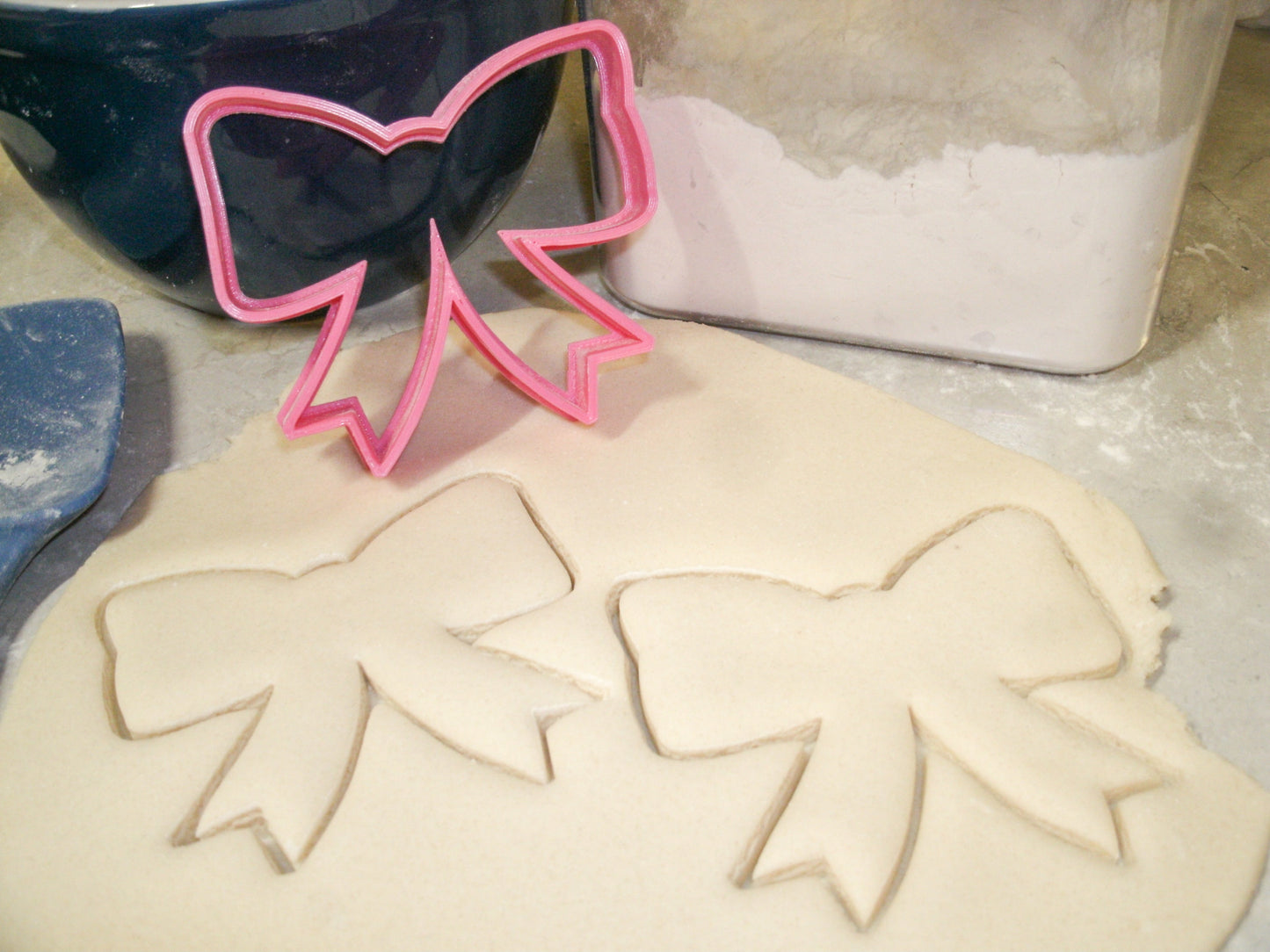 Bullets Or Bows Gender Reveal Baby Shower Set Of 3 Cookie Cutters USA PR1301