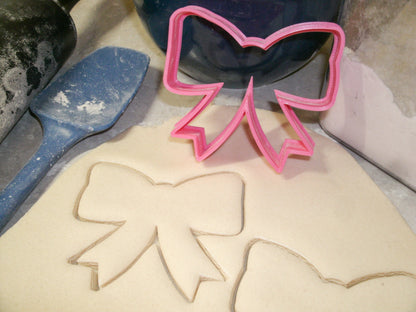 Girls Bow Baby Shower Gender Reveal Party Cookie Cutter Made In USA PR306