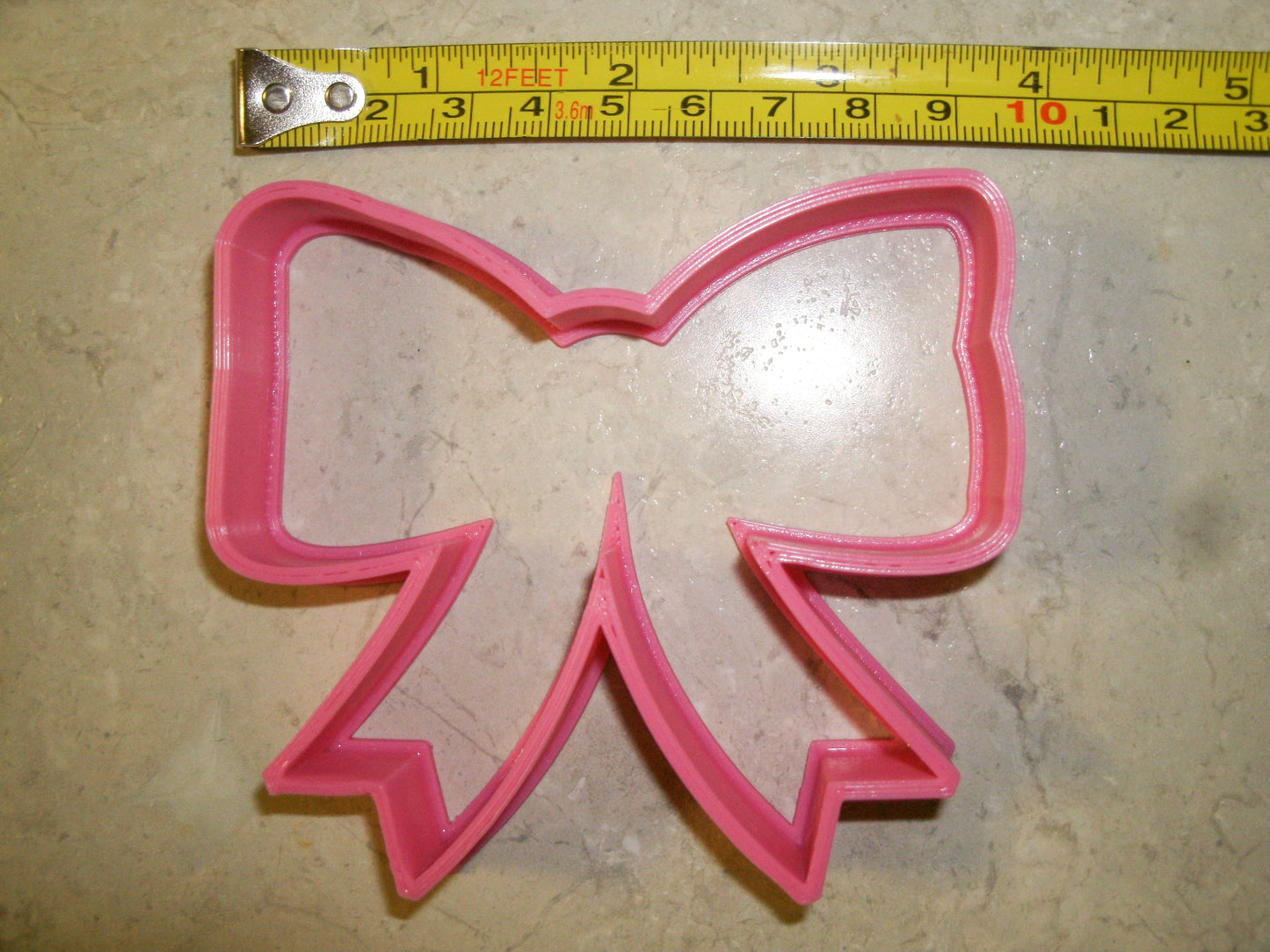 Girls Bow Baby Shower Gender Reveal Party Cookie Cutter Made In USA PR306