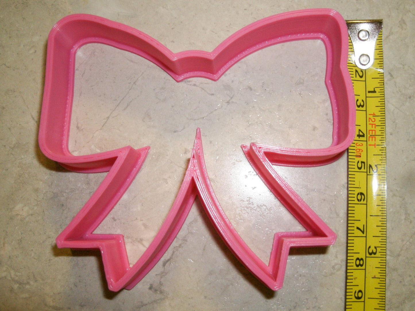 Girls Bow Baby Shower Gender Reveal Party Cookie Cutter Made In USA PR306