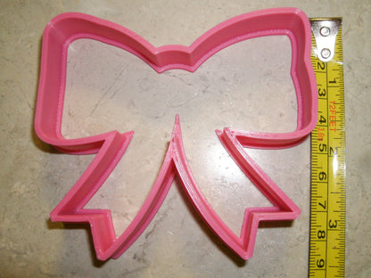 Girls Bow Baby Shower Gender Reveal Party Cookie Cutter Made In USA PR306