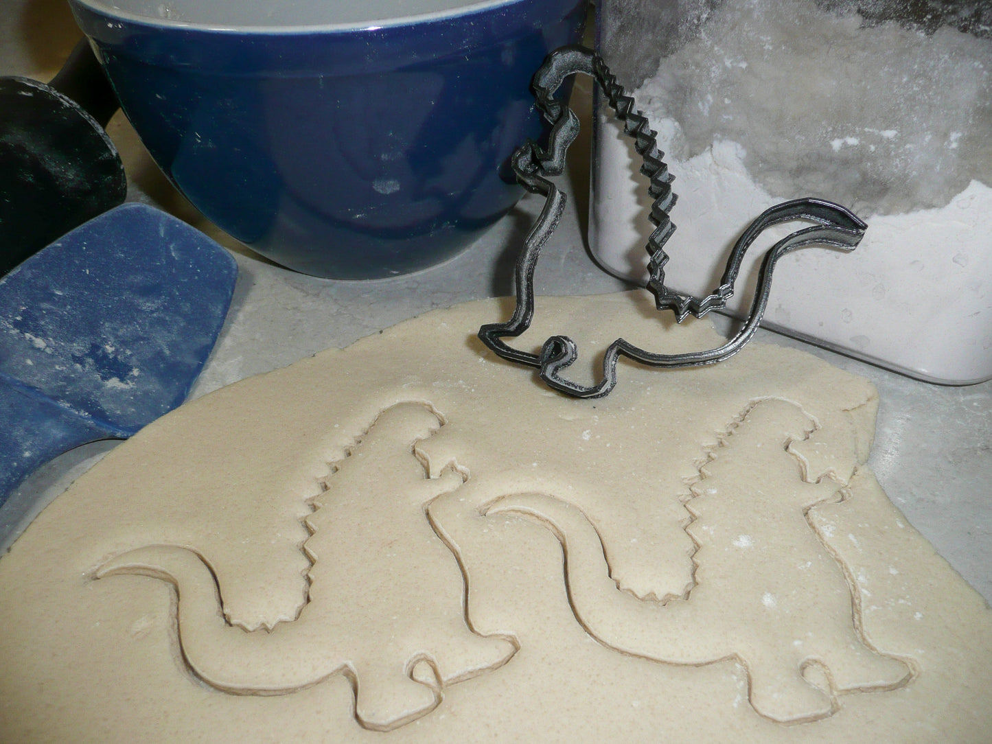 Godzilla VS King Kong Monster Battle Set of 2 Cookie Cutters USA PR1513