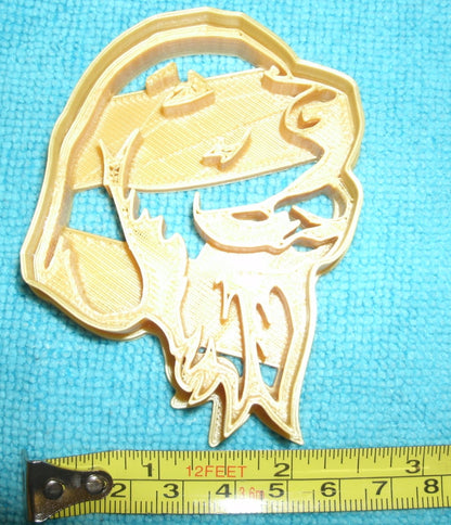 Golden Retriever Face Head Dog Pet Cookie Cutter Made In USA PR627