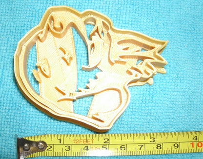Golden Retriever Face Head Dog Pet Cookie Cutter Made In USA PR627