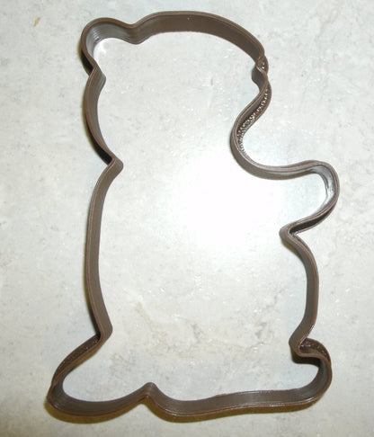 Groundhog Woodchuck Squirrel Marmot Cookie Cutter Made in USA PR653