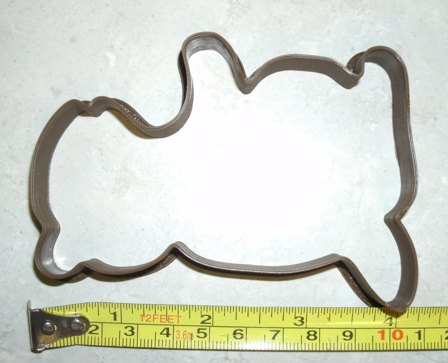 Groundhog Woodchuck Squirrel Marmot Cookie Cutter Made in USA PR653