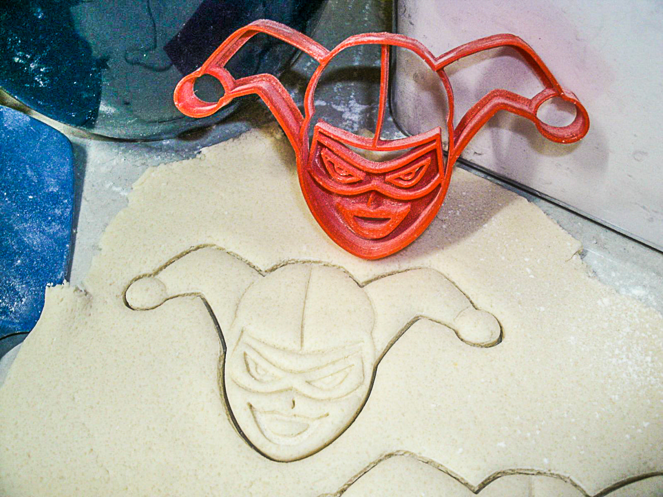 Joker Harley Quinn DC Comics Suicide Squad Set Of 2 Cookie Cutters USA PR1055