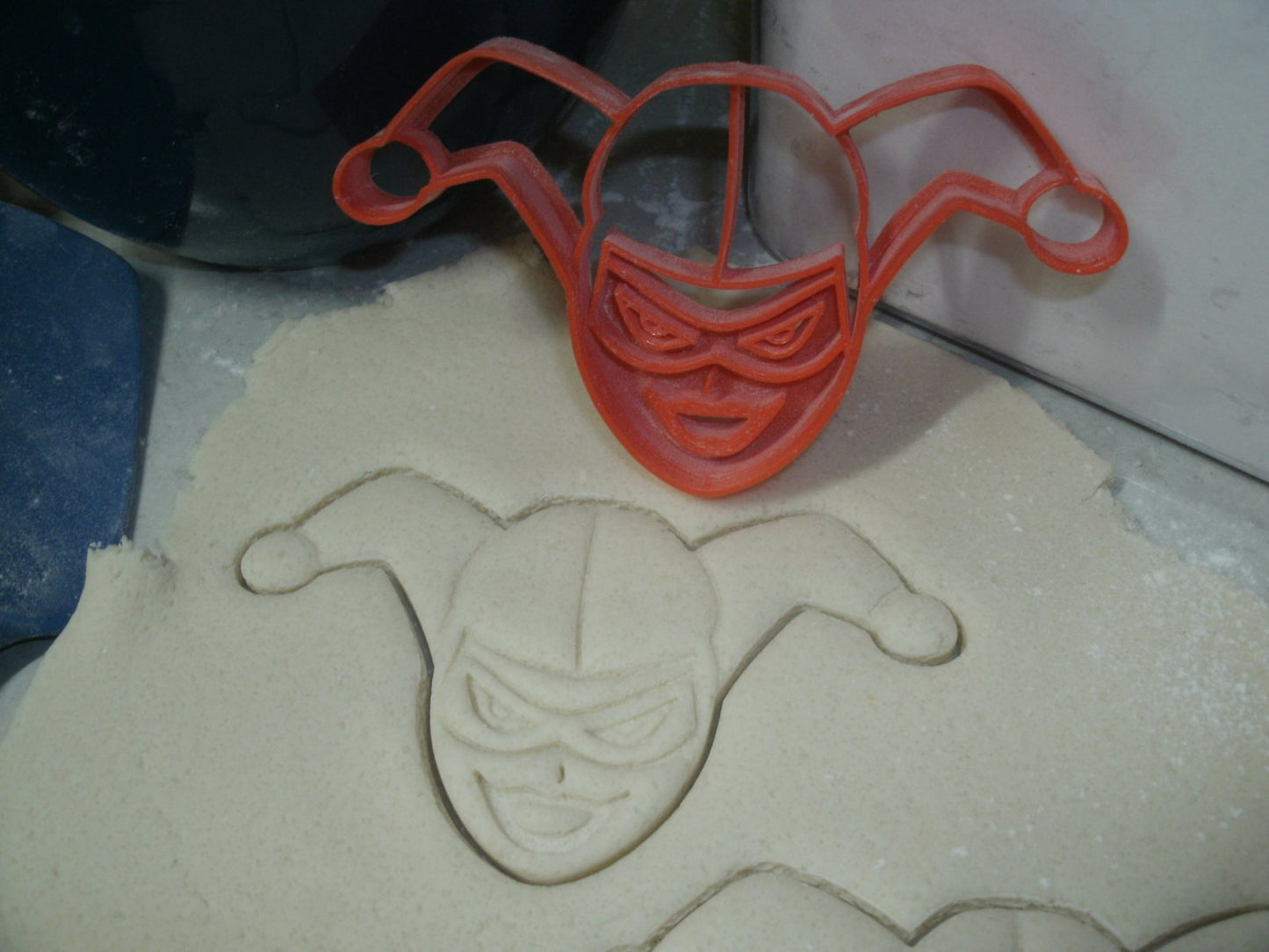 Harley Quinn DC Comics Villain Character Cookie Cutter Made in USA PR793