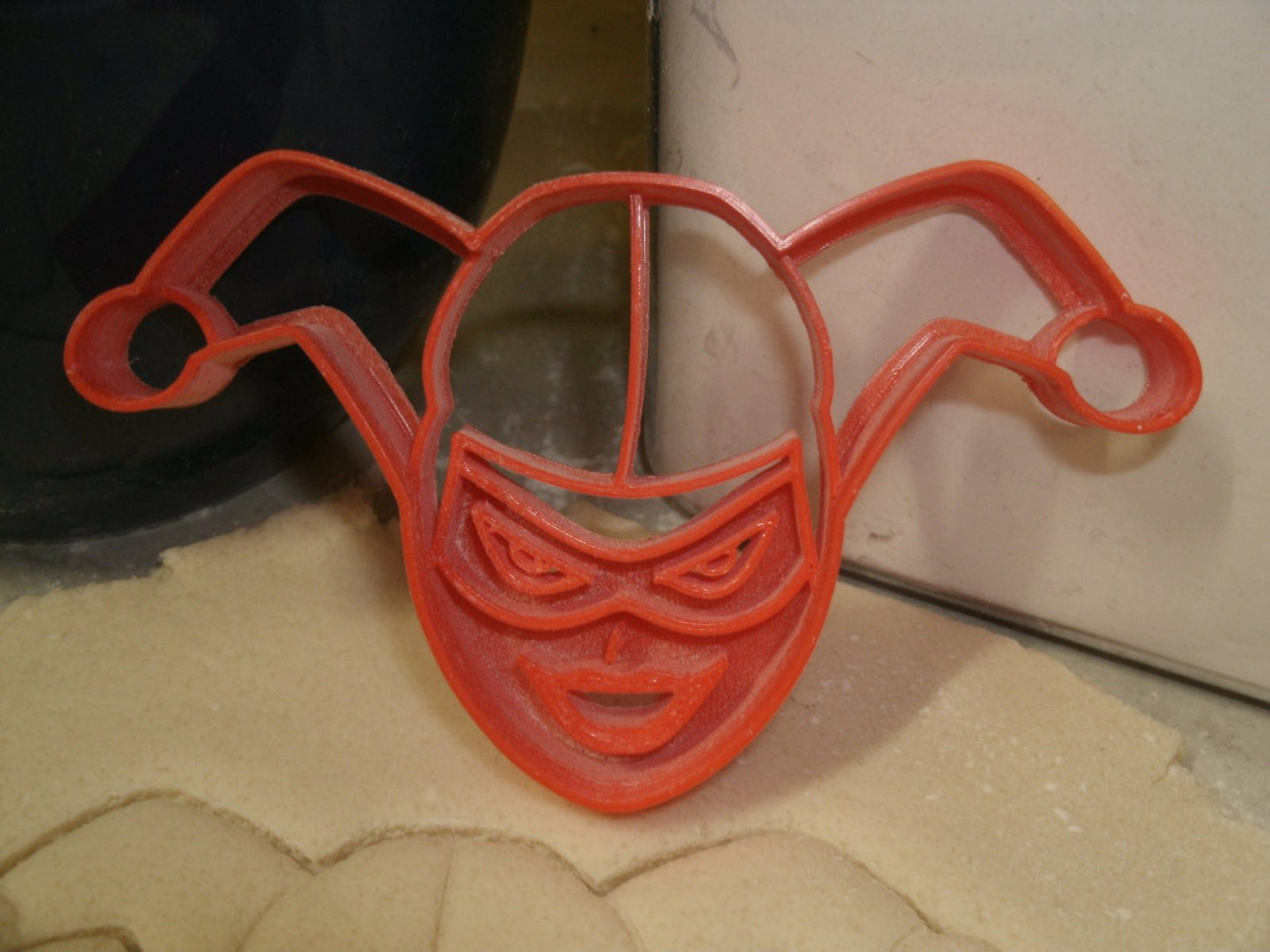 Harley Quinn DC Comics Villain Character Cookie Cutter Made in USA PR793