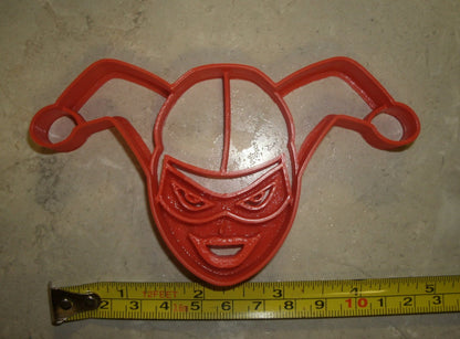 Harley Quinn DC Comics Villain Character Cookie Cutter Made in USA PR793